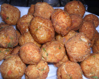 Encapotado (bolinho de frango)