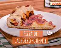 Pizza de cachorro-quente