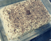 Bolo de leite em pó