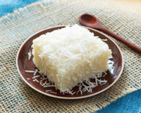 Esse cuscuz de tapioca é a comida de festa junina preferida da minha família e tem tudo para virar a sua também; veja como fazer