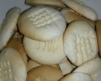 Bolachinha de leite condensado