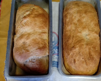 Pão de fôrma com aveia caseiro da Flávia Rachel