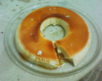 Pudim de maria-mole - rápido e delicioso