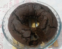 Bolo de chocolate diet