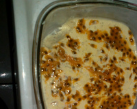 Mousse de maracujá cremoso