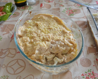 Couve-flor ao creme branco