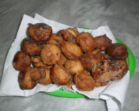 Bolinho de chuva fofinho