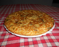 Tortilha de batata espanhola