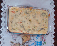 Massa para torta salgada de liquidificador