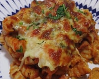 Macarrão com linguiça na panela de pressão