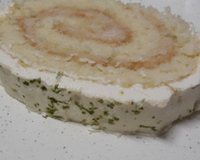 Rocambole trufado de limão