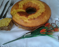 Bolo de milho molhadinho