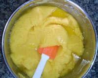 Bolo de fubá cozido