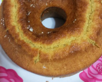 Bolo de Milho com Goiabada