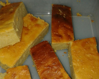 Bolo de batata doce