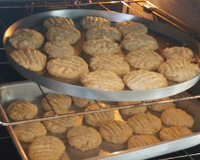 Biscoito de aveia rápido