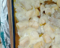 Ponta de peito ao forno à lá Batatais