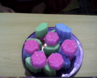 Bolo de morango com nata