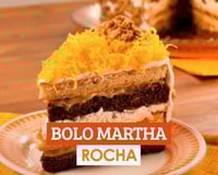 Bolo Martha Rocha