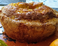 Bolo de ponkan, tangerina, mexerica, chame como quiser: o que importa é o sabor delicioso, leve e cítrico desse bolinho que é uma perdição