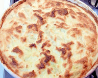 Souflé de couve - flor