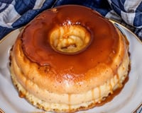 Pudim de leite em pó