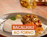 Bacalhau ao forno