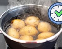 Descubra o tempo de cozimento da batata de acordo com o método de preparo e nunca mais erre o ponto!