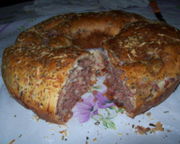 Rosca de calabresa