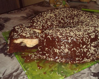 Bolo bomba de chocolate