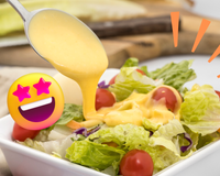 Como fazer um molho vegano cremoso para saladas: esse ingrediente versátil que engrossa quando batido é perfeito para a receita