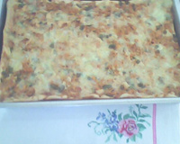 Torta de frango da tia Dalca