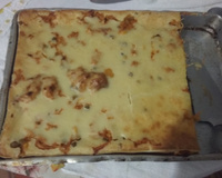 Torta de frango de liquidificador prática