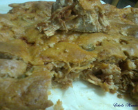 Torta de frango com farinha integral