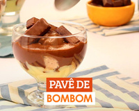 Pavê de Bombom da Pri