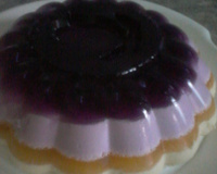 Gelatina Colorida em camadas