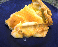 Deliciosa torta de frango com requeijão