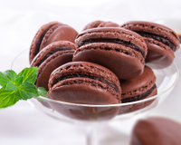 Macaron de chocolate: como fazer