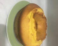 Bolo de fubá sem leite e sem farinha de trigo