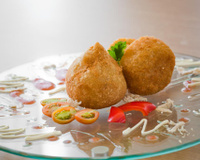 Coxinha de batata