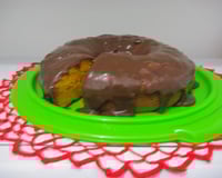 Bolo de cenoura sem óleo