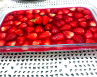 Sobremesa de gelatina