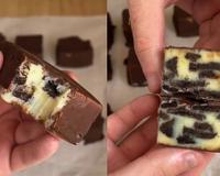 Você pode até fazer esse bombom de palha italiana com Oreo para as crianças, mas dobre a receita porque os adultos também vão atacar!