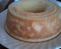 Bolo de carimã (mandioca puba)