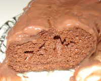 Bolo molhadinho de chocolate light