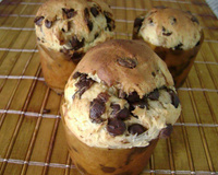 Panetone ou Panetone de Chocolate