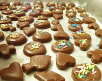 Biscoitinhos de Nutella