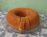 Broa de fubá simples e espetacular