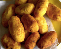 Bobó de bacalhau à minha moda