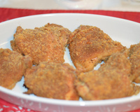 Coxa e sobrecoxa crocante